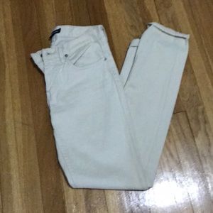Ralph Lauren Sport ecru straight fit jean